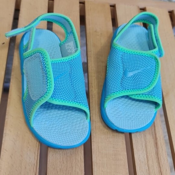 Nike Kids Sunray Adjust 4 Toddlers Sandals - Picture 5 of 6